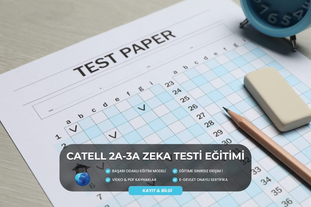 Catell 2A-3A Zeka Testi