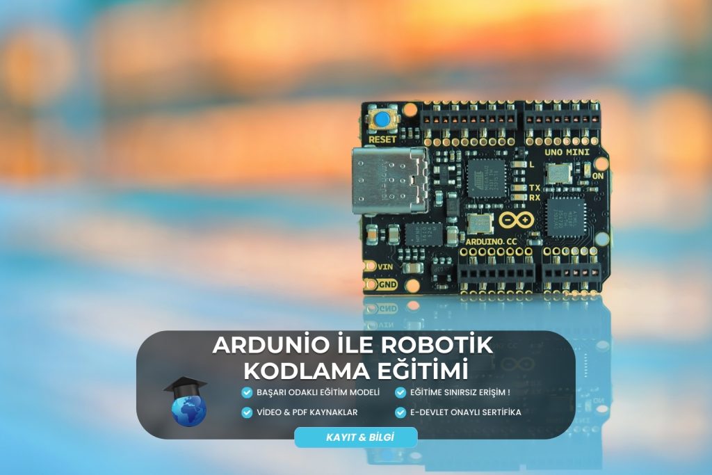 Ardunio ile Robotik Kodlama Eğitimi