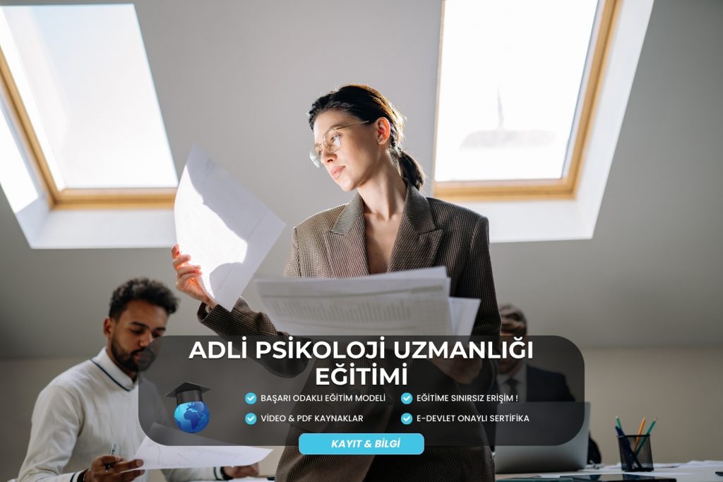 Adli Psikoloji Eğitimi