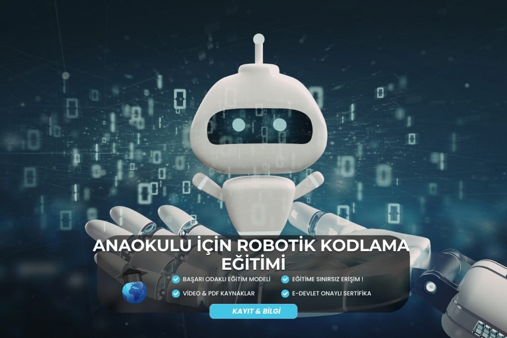 Anaokulu için Robotik Kodlama eğitimi