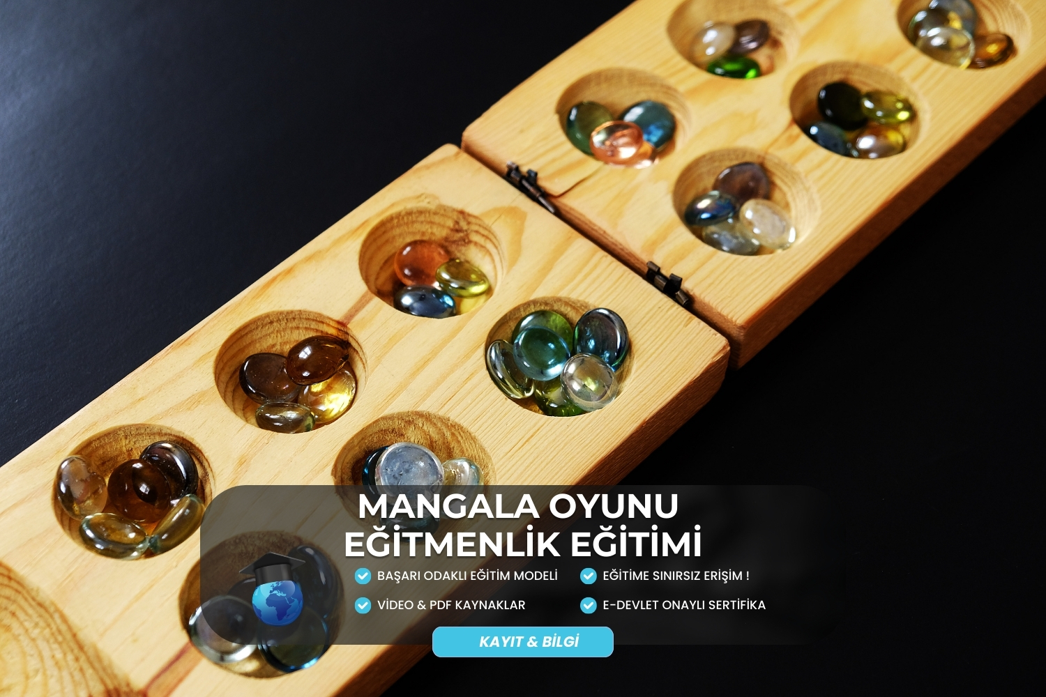 Mangala Oyunu Eğitmenlik Eğitimi