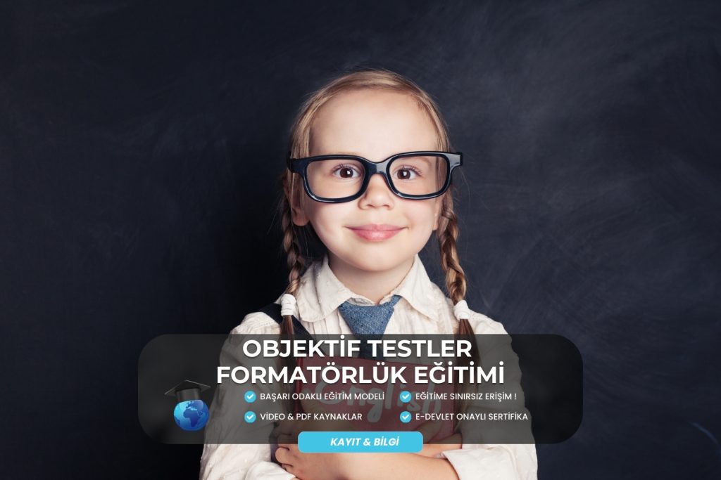 Objektif Testler Formatörlük Eğitimi