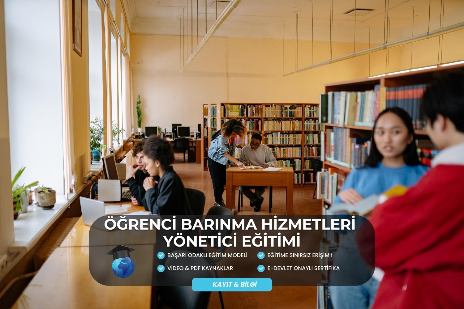 Öğrenci Barınma Hizmetleri Yönetici Eğitimi