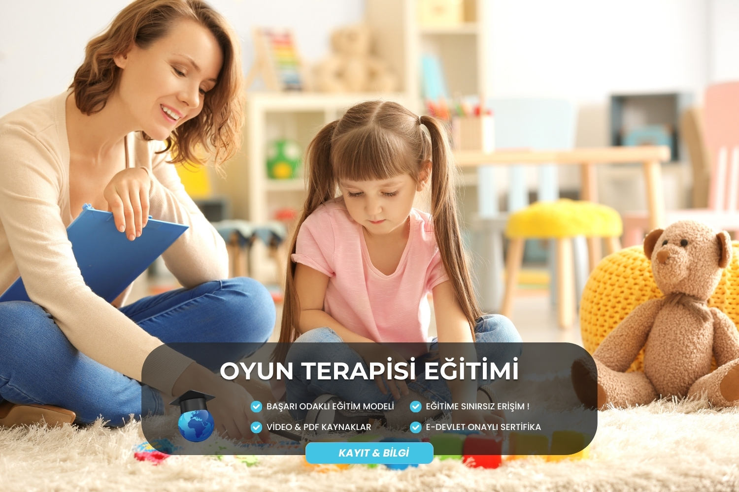 Oyun Terapisi Eğitimi