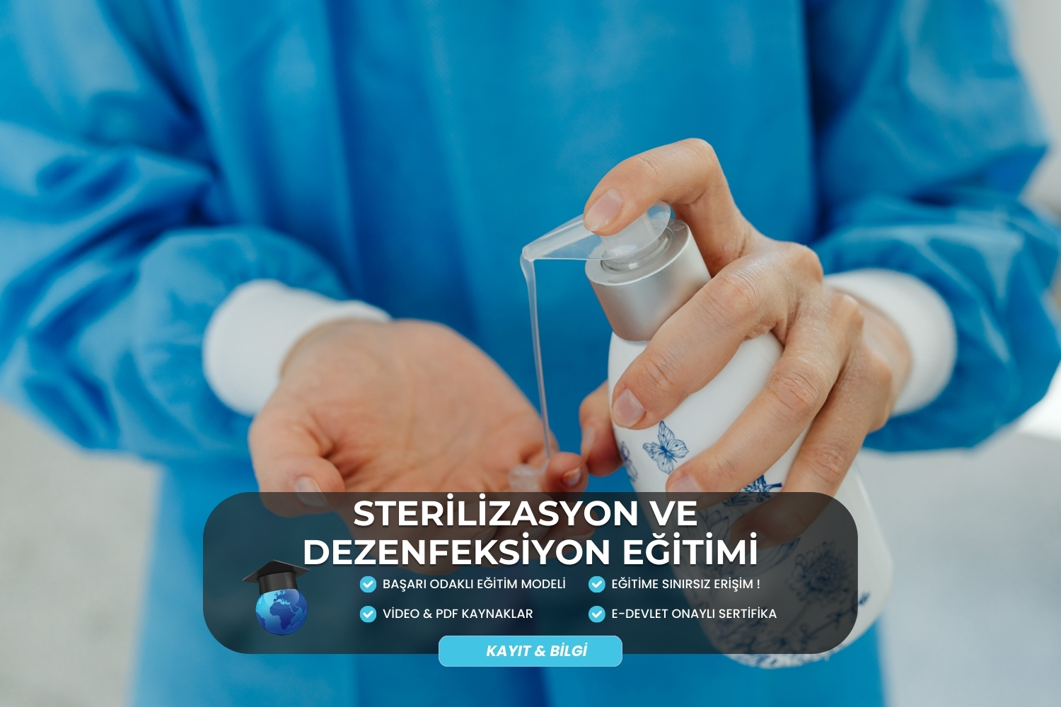 Sterilizasyon ve Dezenfeksiyon Eğitimi
