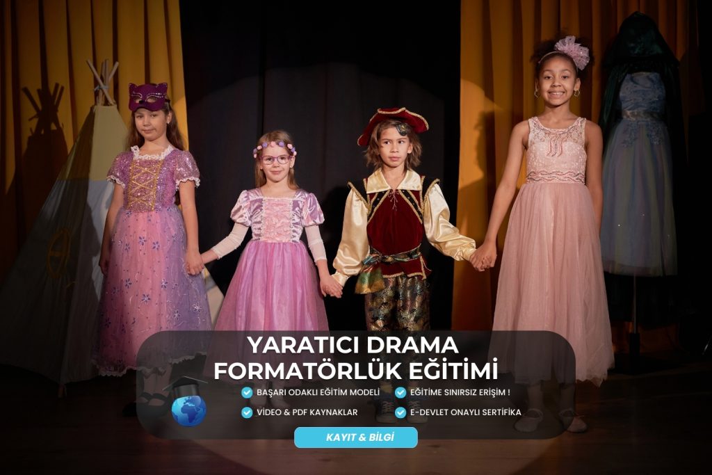 Yaratıcı Drama Formatörlük Eğitimi