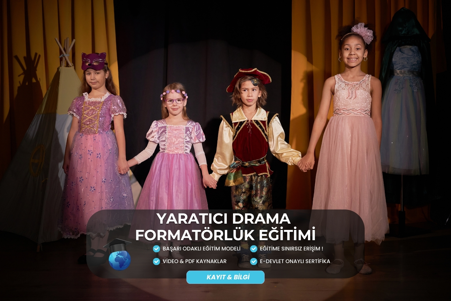 Yaratıcı Drama Formatörlük Eğitimi