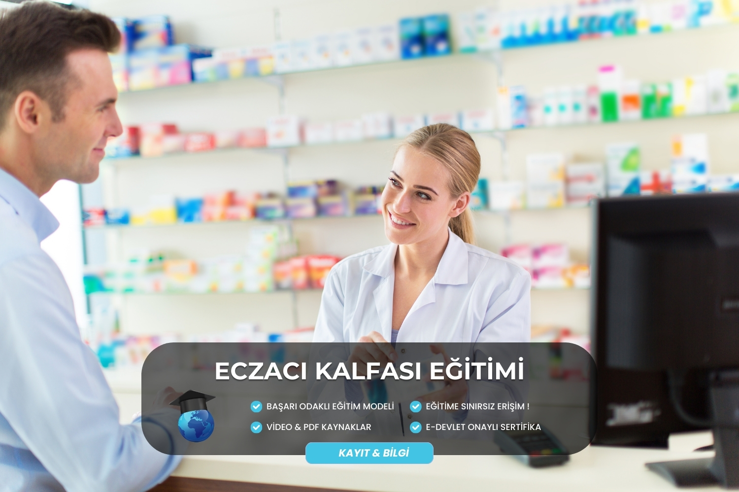 Eczacı Kalfası Eğitimi